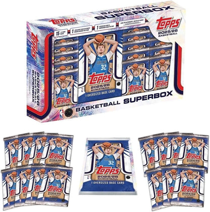 2025-26 Topps NBA Flagship Collection Box