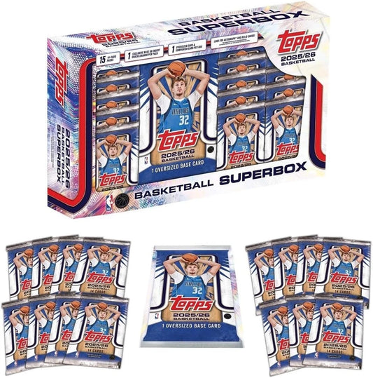 2025-26 Topps NBA Flagship Collection Box