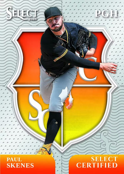 2025 Panini Select Baseball Hobby Box