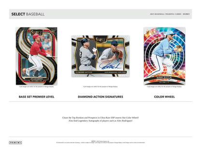 2025 Panini Select Baseball Hobby Box